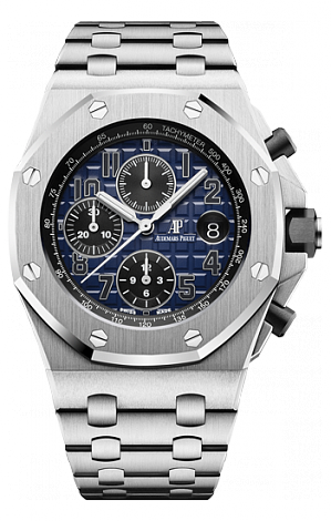 Review 26470PT.OO.1000PT.02 Fake Audemars Piguet Royal Oak Offshore Chronograph 42 mm watch